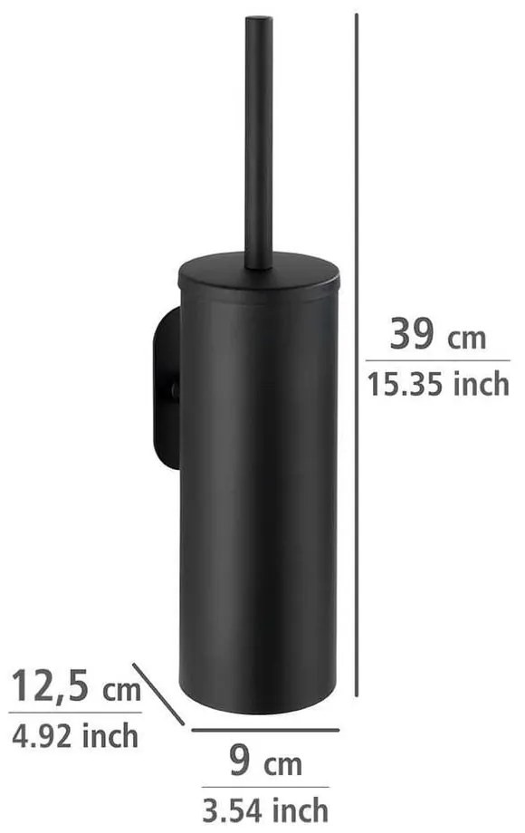 Perie WC oțel inoxidabil Wenko Turbo-Loc® Orea