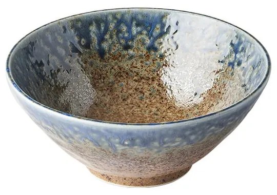 Bol din ceramică MIJ Earth &amp; Sky, ø 20 cm, albastru-maro