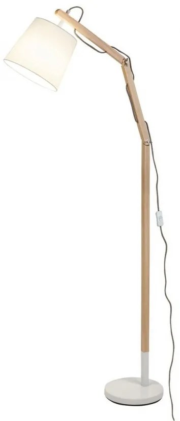Lampadar din lemn fag design nordic scandinav Thomas