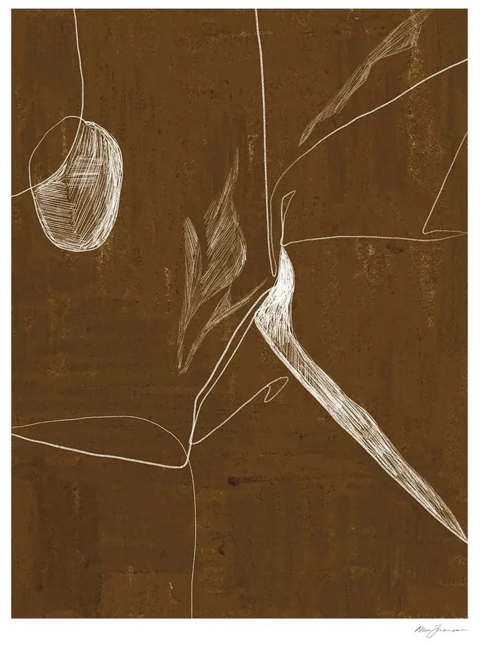 Poster 70x100 cm Perspectives – Anna Johansson – The Poster Club