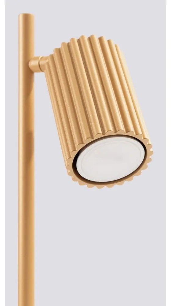 Veioză aurie (înălțime 43 cm) Gleam – Sollux