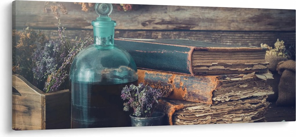 Tablou - Masa farmacistului (120x50 cm)
