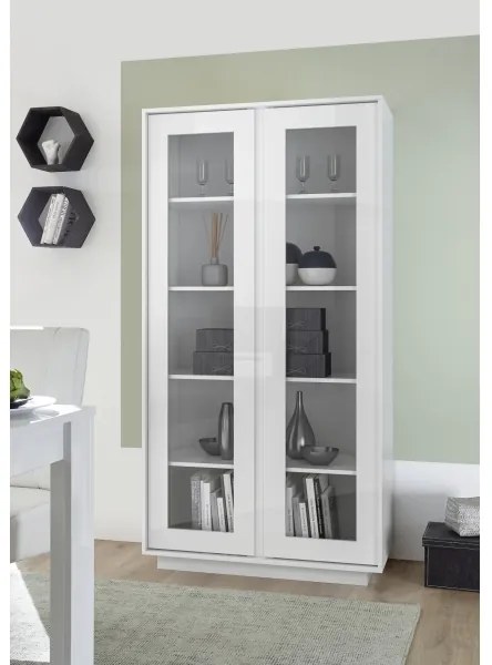 Comodă SERIAN albă