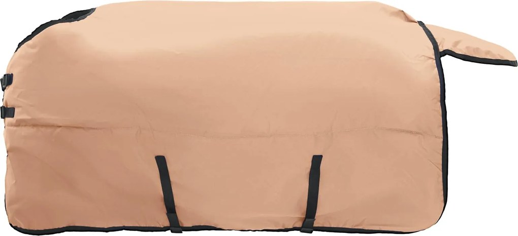 vidaXL Pătură pentru cai Cappuccino 105 cm Poliester