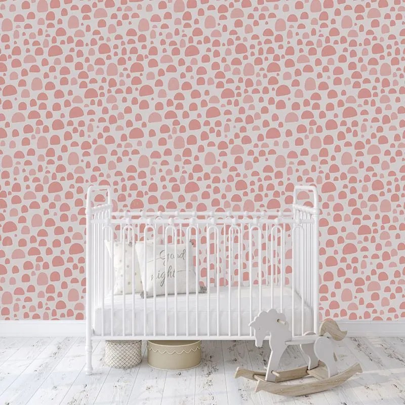 Tapet Little pink dots, VLAdiLA