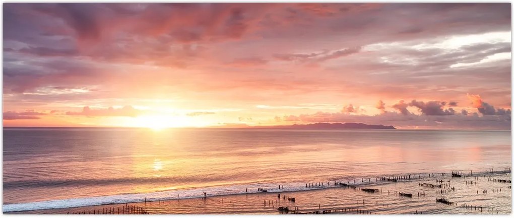 Tablou - Panorama mării (120x50 cm)