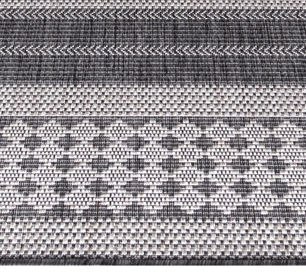 Covor tip traversă de exterior gri 80x250 cm Sunny – Ayyildiz Carpets