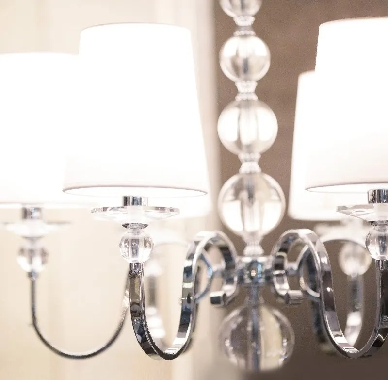 Candelabru 8 brate, diametru 75cm, Charlotte P0110 MX
