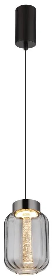 Lustră LED pe cablu Globo 15746 FLUORO LED/8W/230V