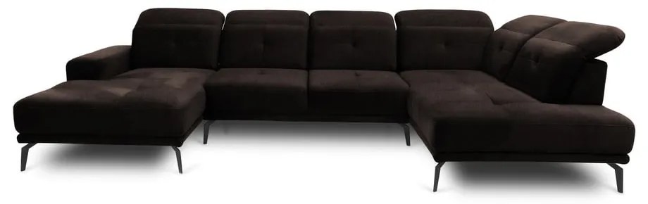 Colțar maro închis (cu colț pe partea dreaptă/în formă de "U") Bretan – ELTAP