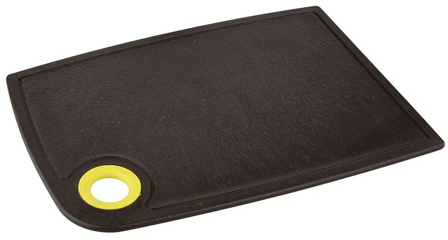 Placă de tăiat Practic Cosmos negru, 30 x 20 cm, M