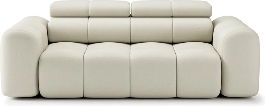 Canapea lemn masiv Bliss 214×113 cm