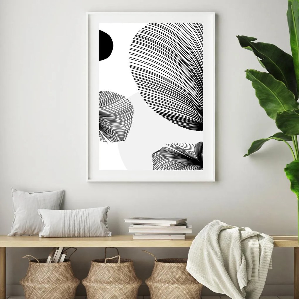 Poster - Abstracție (A4)