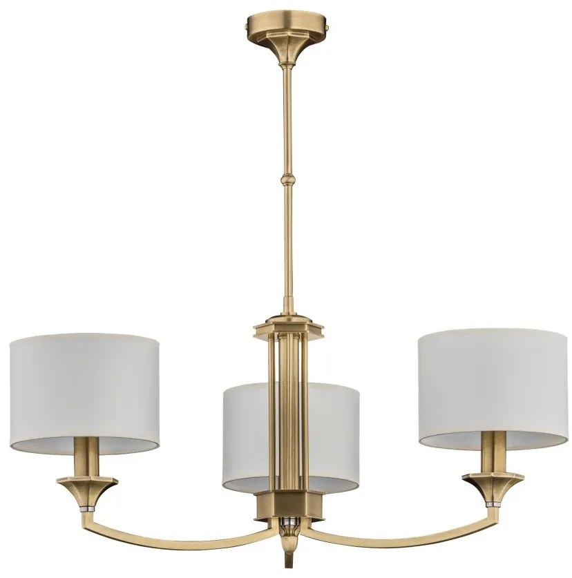 Candelabru 3 brate design clasic realizat manual Decor