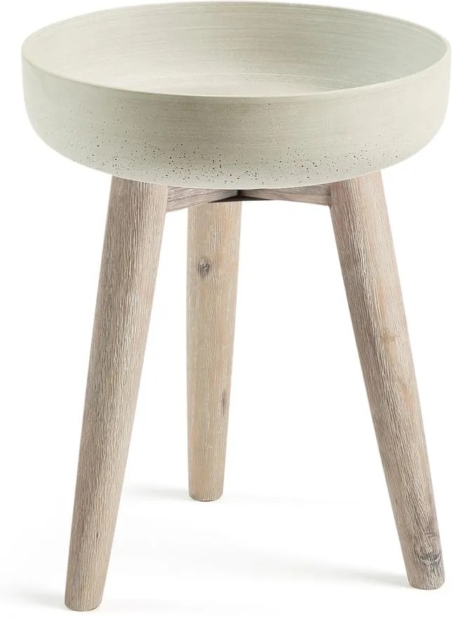 Suport pentru ghivece La Forma Stahl, ⌀ 36 cm, gri