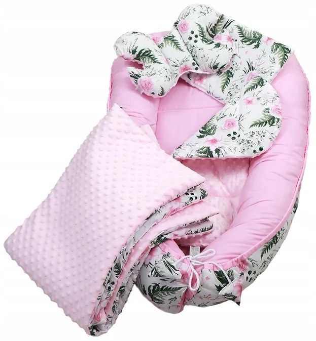 ShopJK SET PENTRU PĂTUȚ - 7 PIESE - ROSE -014503