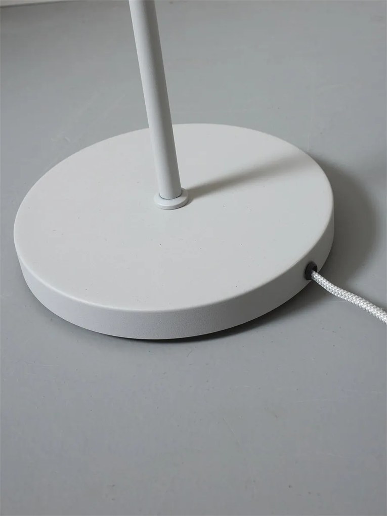 Lampadar/Lampa de podea din metal Porto gri