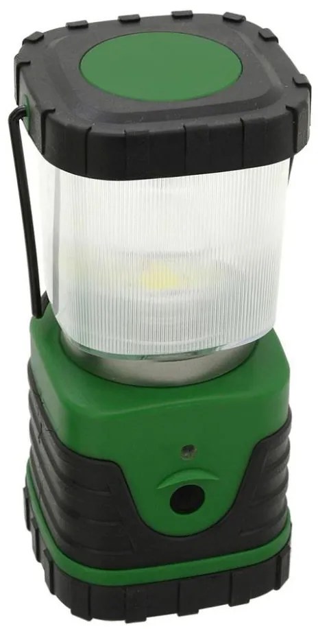 Lampă LED portabilă LED/3xLR20 IP44 neagră/verde