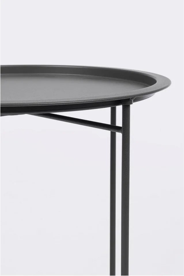 Măsuță de grădină rotundă din oțel ø 46 cm Austin – Bizzotto