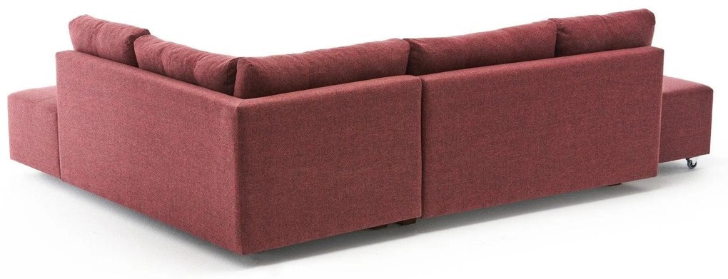 Coltar Extensibil Petra Dreapta, 282 x 85 x 206 cm