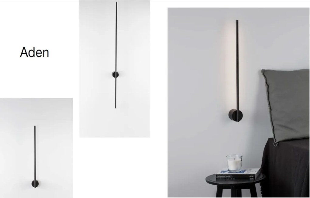 Aplica de perete LED design liniar Aden