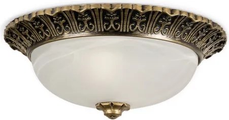 Brilagi - Plafonieră FRESCO 2xE27/40W/230V, diam. 30 cm, aurie