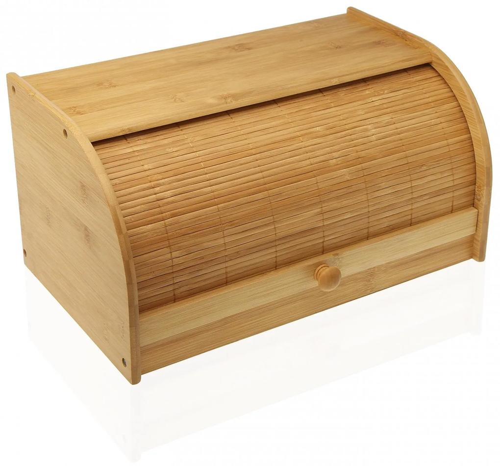 Cutie de paine din bambus 19.5X23X38.5