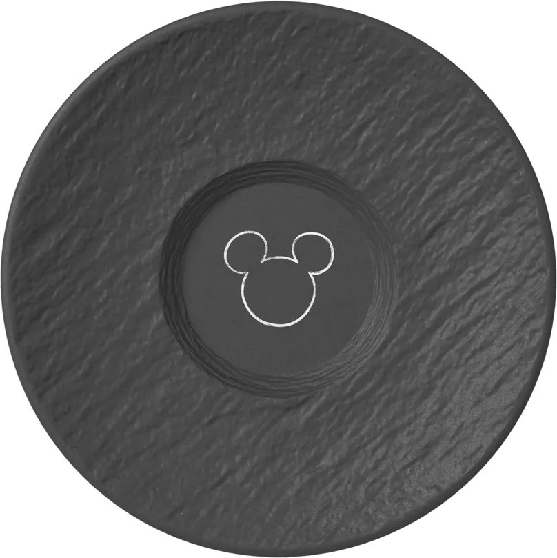 Villeroy & Boch Manufacture Rock - Farfurie de cafea Mickey Mouse