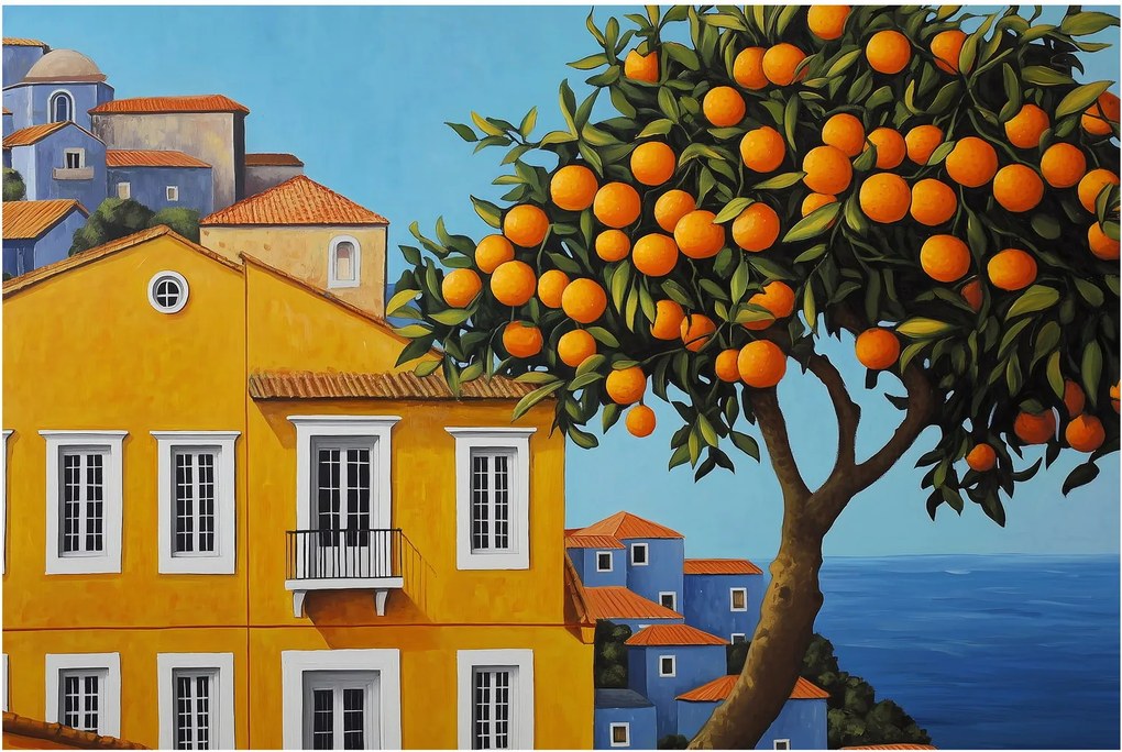 Tablou - Portocal (90x60 cm)