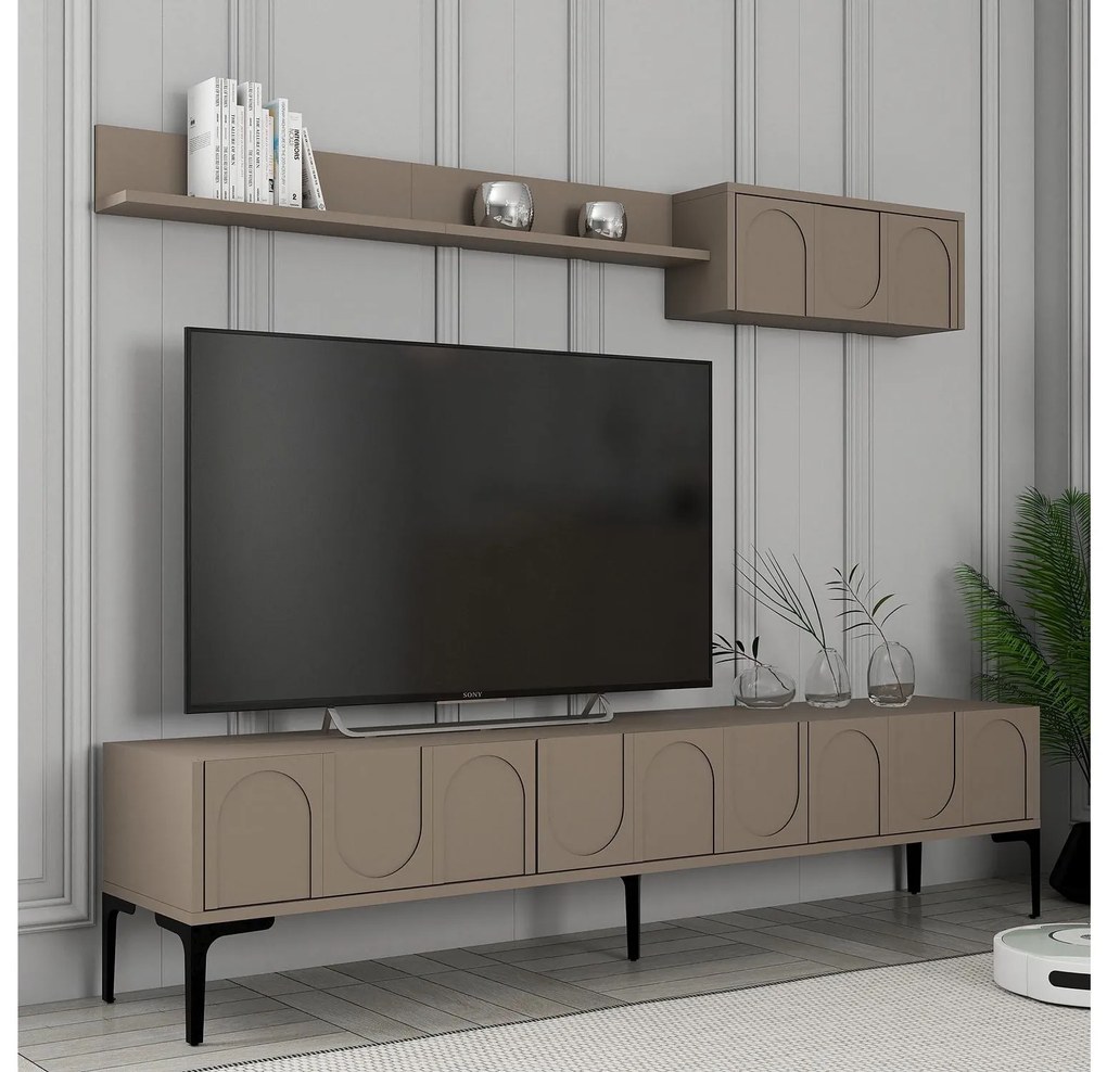 Mobilier living Bipemu 4 (atlas + negru) . 1095705