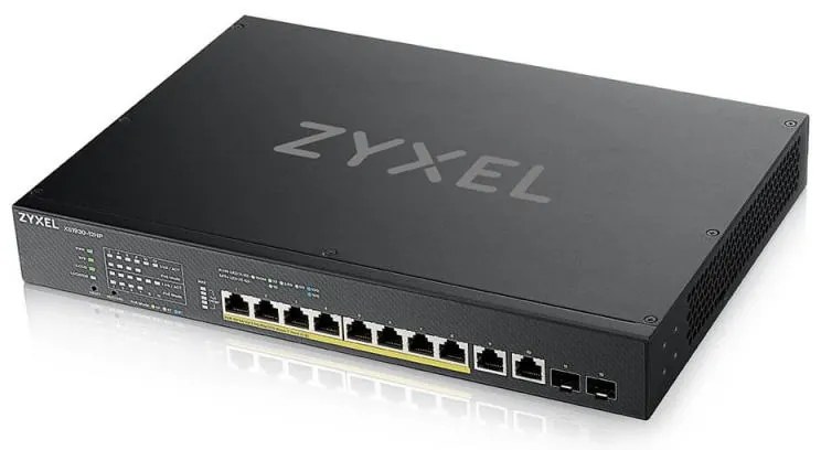 ZYXEL XGS1930-12HP 12PORT FIBER POE MULT