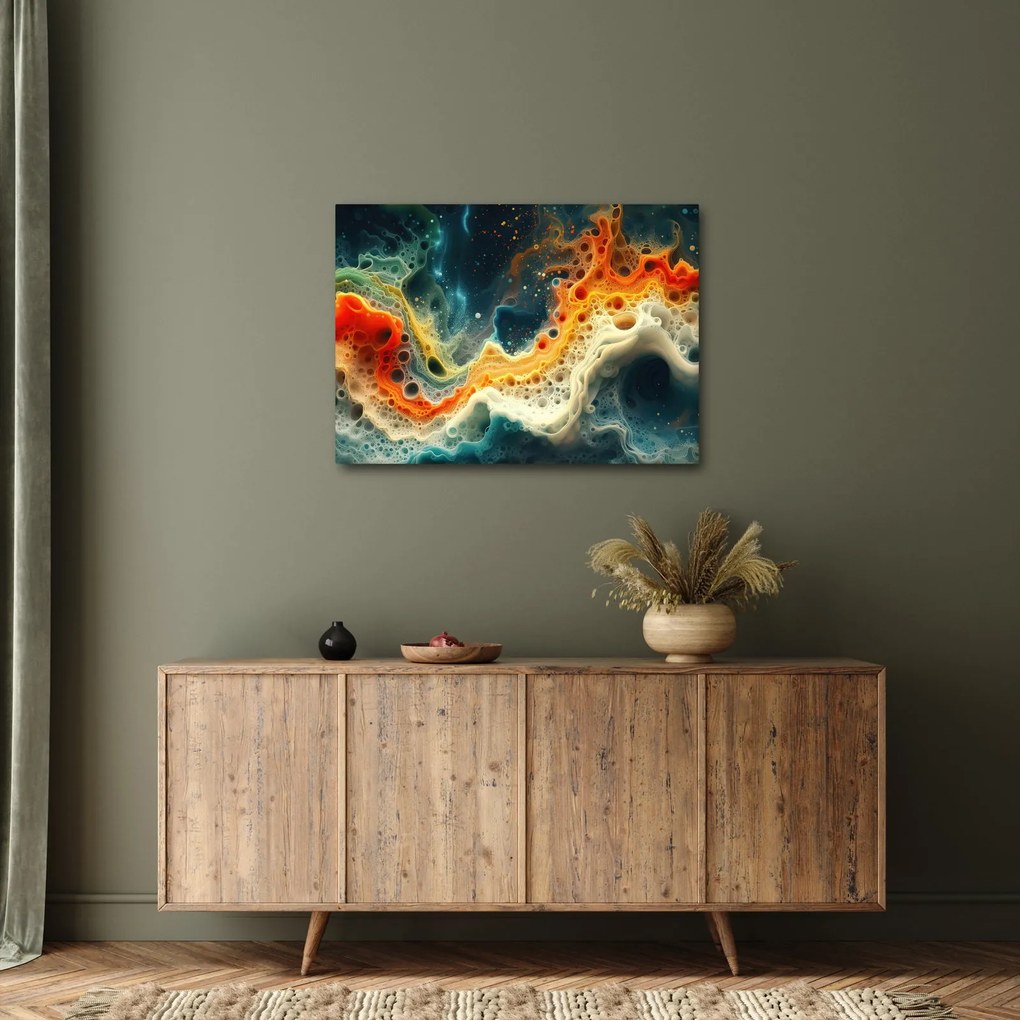 Tablou - Abstracție modernă (70x50 cm)