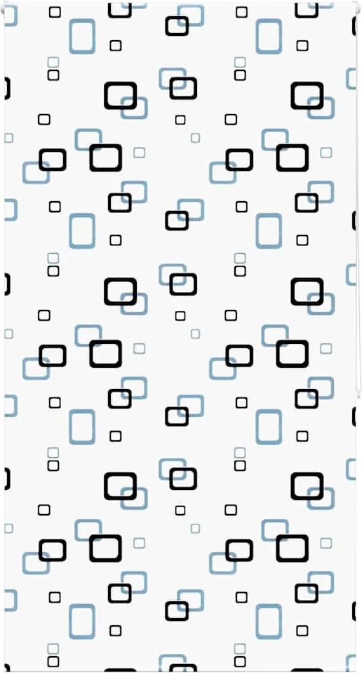 vidaXL Jaluzea cu rolă de duș 120x240 cm lățime material 116 cm