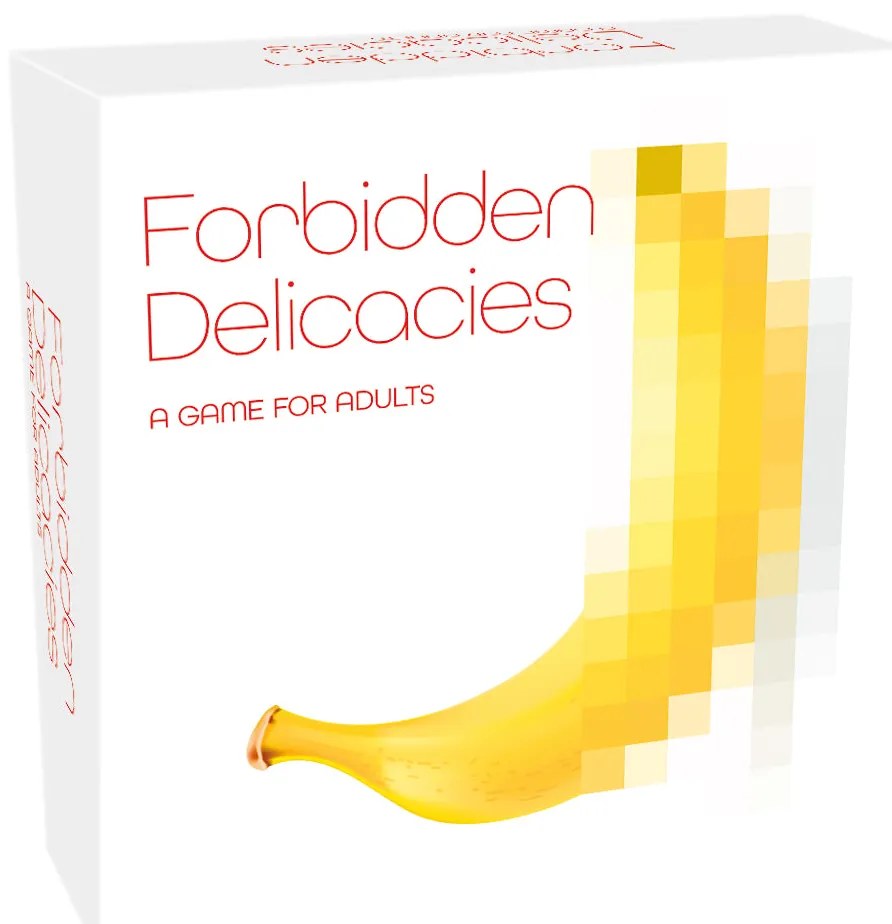 JOC DE SOCIETATE FORBIDDEN DELICACIES, LIMBA ENGLEZA - ASMODEE GROUP (59760)