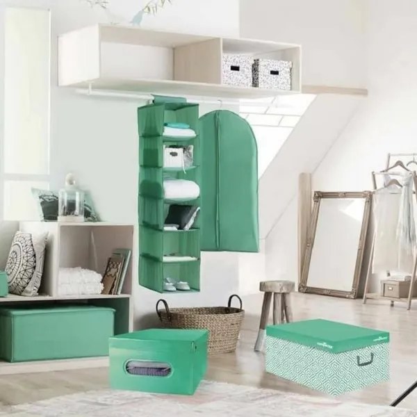 Cutie depozitare Compactor Nordic 50 x 38,5 x 24 cm, verde