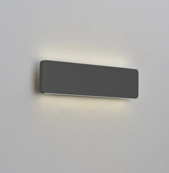 Aplică de perete LED KELDA LED/12W/230V 3000K/4000K negru