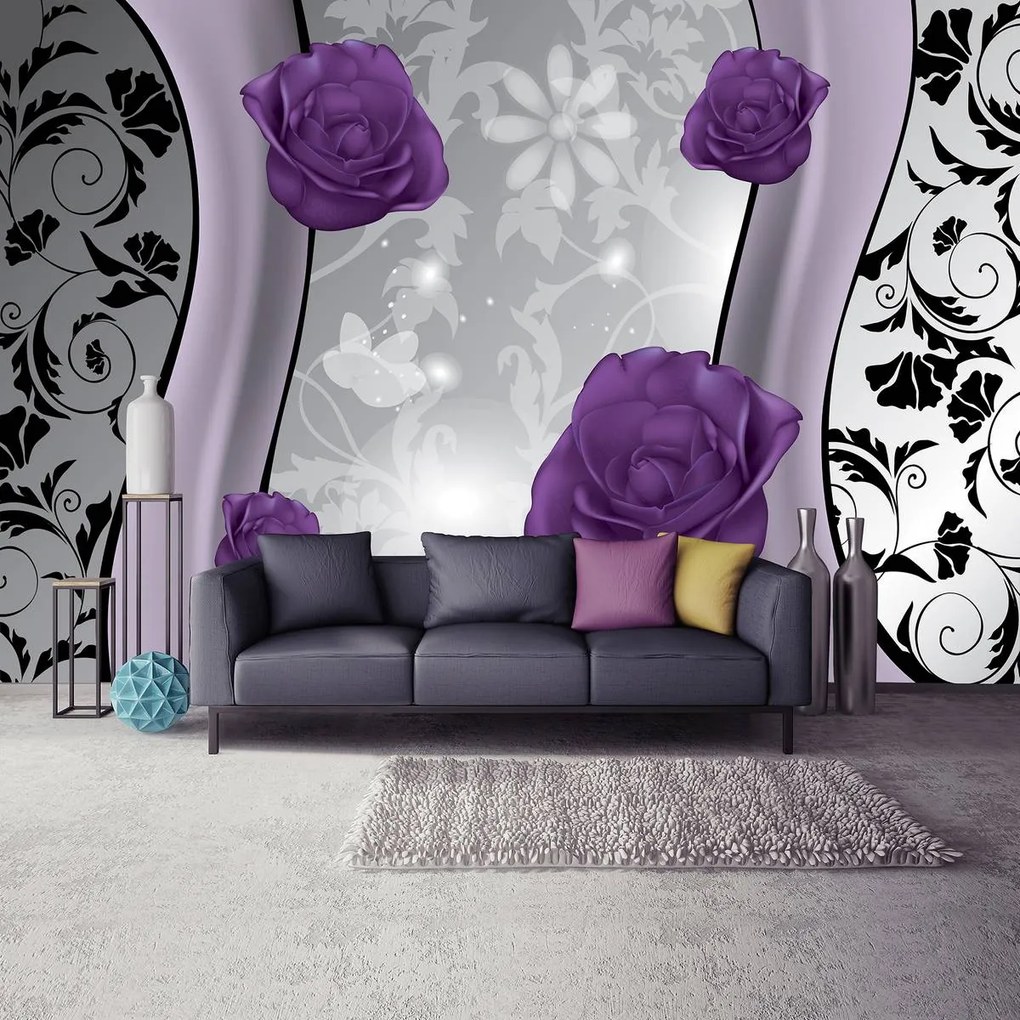 Fototapet - Flori (152,5x104 cm)