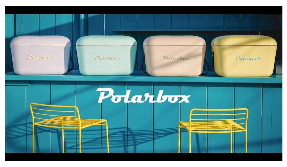 Cutie termoizolantă turcoaz 20 l Pop – Polarbox