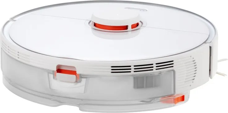 Aspirator robot Roborock S5 Max, 58W, Wi-Fi, 2000Pa, 460 ml, 200 m², Autonomie pana la 190 min, Turbo, Comenzi vocale, Alb