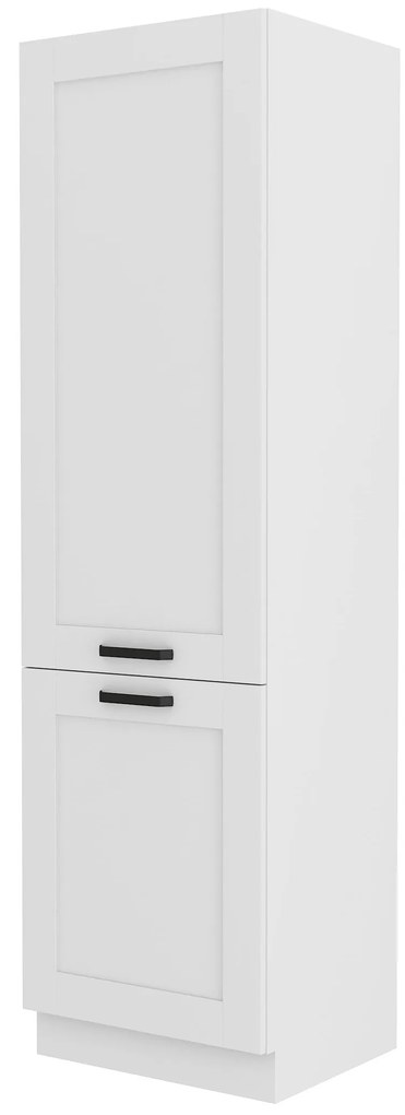 Dulap de bucătărie pentru alimente Lucid 60 LO 210 2F (alb + alb). 1041057