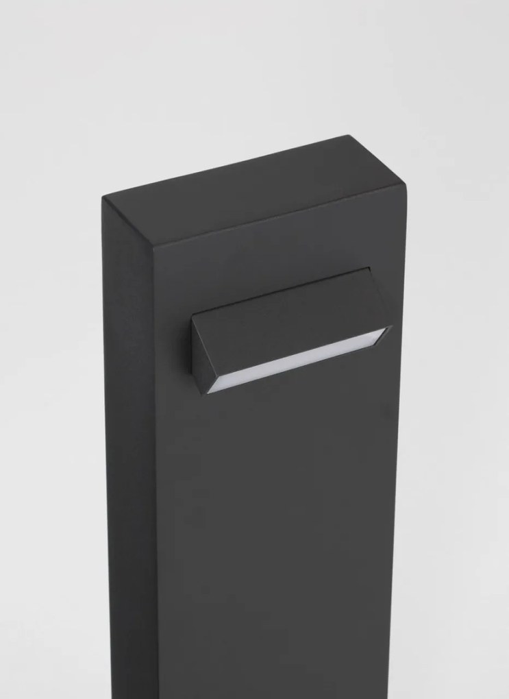 Stalp LED mic pentru iluminat exterior IP65 BRIGITTA