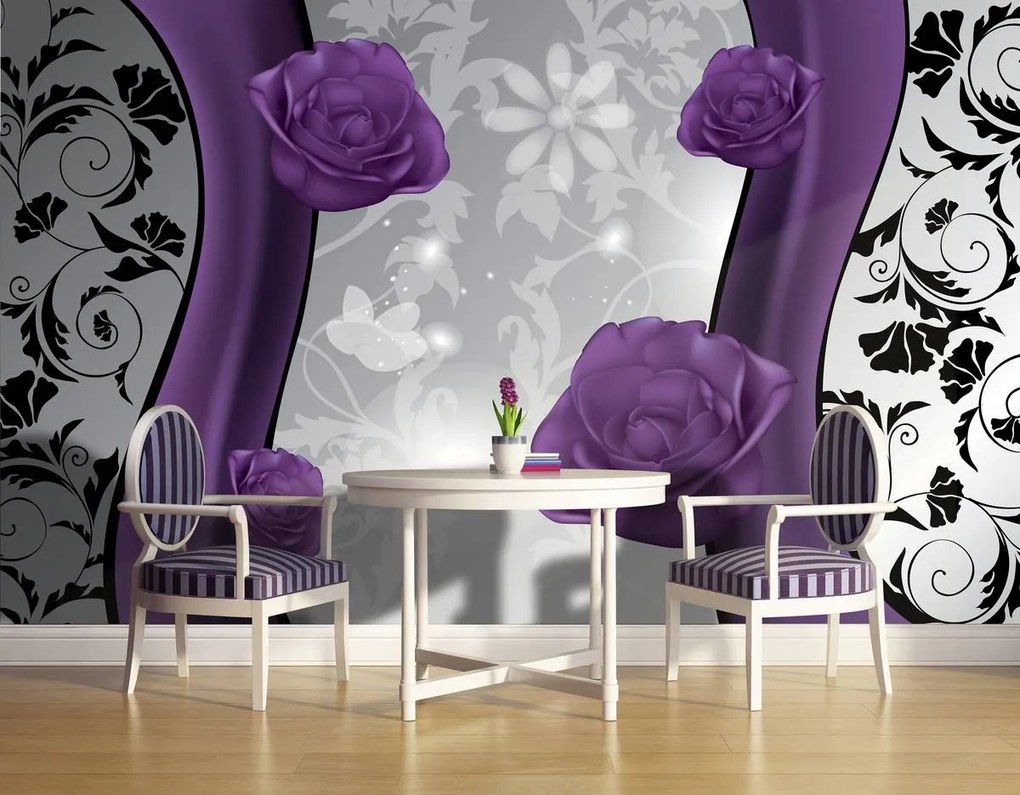 Fototapet - Flori (152,5x104 cm)