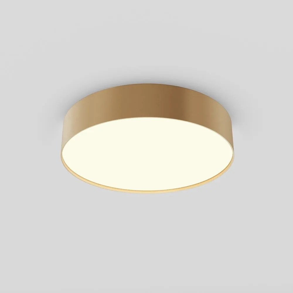Plafoniera LED design tehnic Zoom D-30cm 3000K aurie