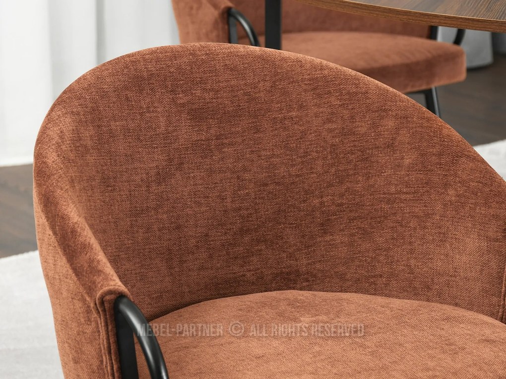 Scaun Carma K (cupru + negru). 1110998