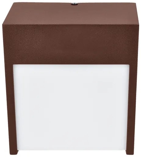 Brilagi - Aplica LED de exterior TERNI LED/12W/230V maro IP44