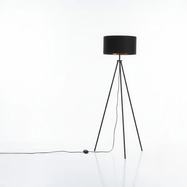 Lampadar 1xE27/40W/230V negru