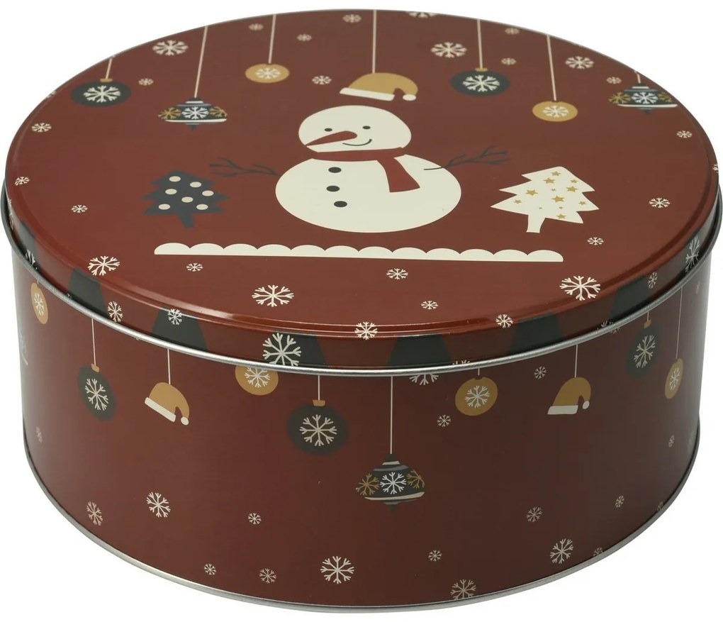Cutie de Crăciun pentru prăjituri și turtă dulce,Crăciun, set de 3 bucăți