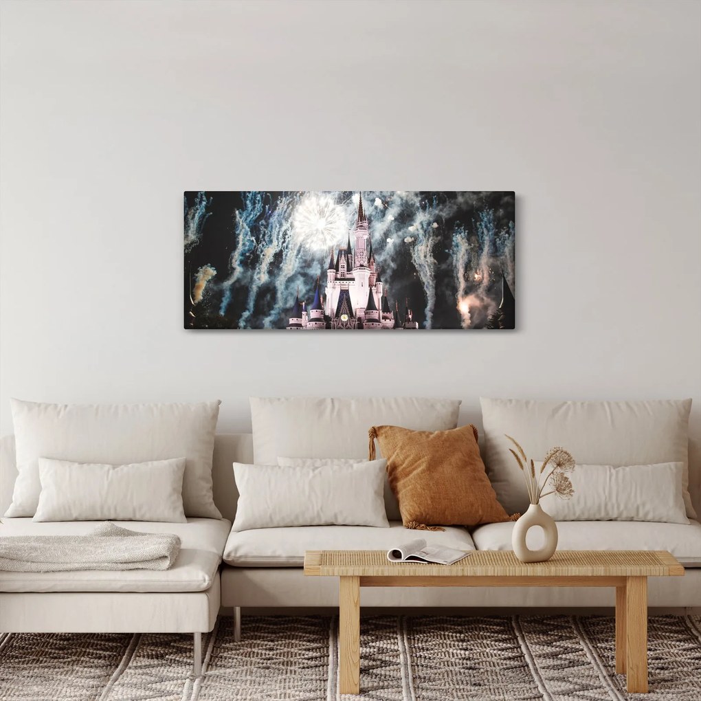 Tablou - Regatul fermecat (120x50 cm)