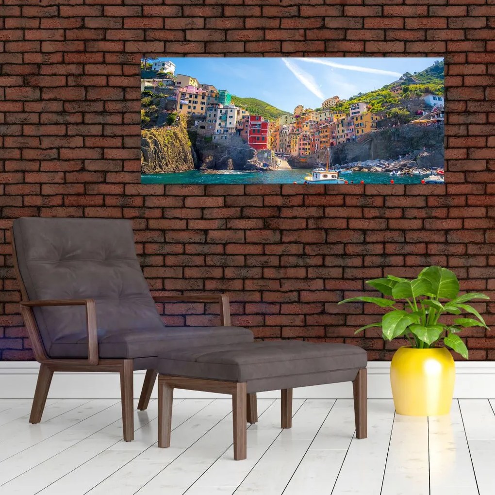 Tablou - Pe Marea mediterană (120x50 cm)