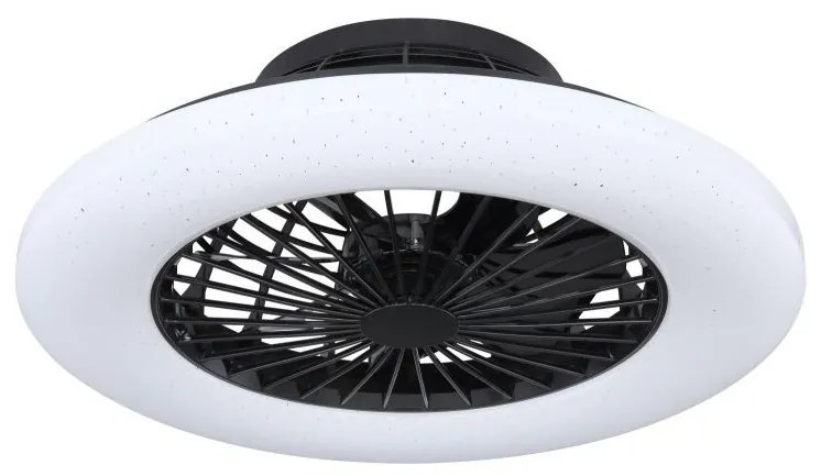 Plafonieră LED dimabilă cu ventilator Globo 03628B LED/30W/230V + telecomandă